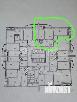 2-к квартира, вторичка, 64м2, 19/21 этаж