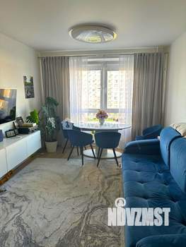 2-к квартира, вторичка, 55м2, 6/15 этаж