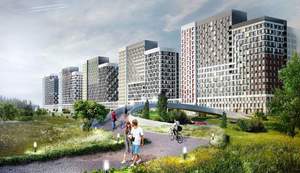 2-к квартира, вторичка, 58м2, 17/17 этаж