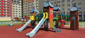 1-к квартира, вторичка, 34м2, 1/9 этаж