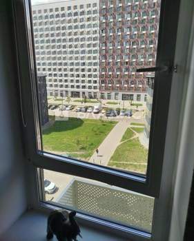 1-к квартира, вторичка, 35м2, 6/25 этаж