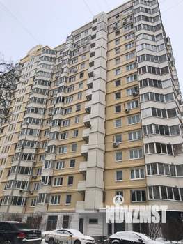 1-к квартира, вторичка, 38м2, 9/16 этаж