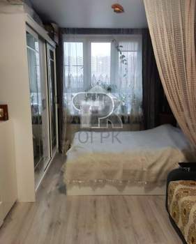 Студия квартира, вторичка, 26м2, 4/25 этаж