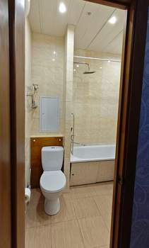 1-к квартира, вторичка, 41м2, 3/25 этаж