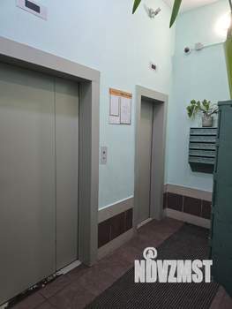 1-к квартира, вторичка, 43м2, 10/17 этаж