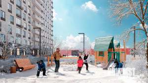 Студия квартира, вторичка, 25м2, 8/17 этаж