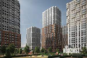 Студия квартира, вторичка, 30м2, 17/25 этаж