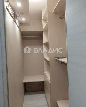 1-к квартира, вторичка, 50м2, 17/25 этаж