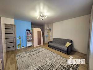 1-к квартира, вторичка, 45м2, 11/17 этаж