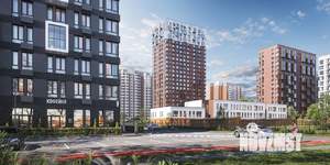 1-к квартира, вторичка, 33м2, 7/13 этаж