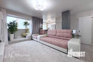 2-к квартира, вторичка, 60м2, 12/12 этаж