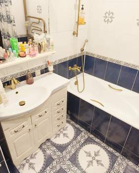 3-к квартира, вторичка, 80м2, 7/17 этаж