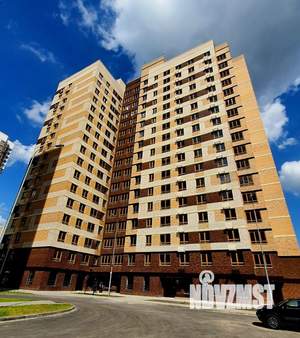 2-к квартира, строящийся дом, 55м2, 10/17 этаж