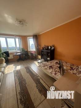 1-к квартира, вторичка, 42м2, 17/17 этаж