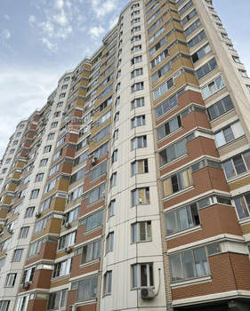 1-к квартира, вторичка, 38м2, 2/17 этаж