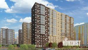 3-к квартира, вторичка, 59м2, 3/17 этаж