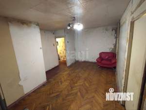 2-к квартира, вторичка, 45м2, 1/5 этаж