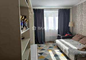 1-к квартира, вторичка, 44м2, 14/25 этаж