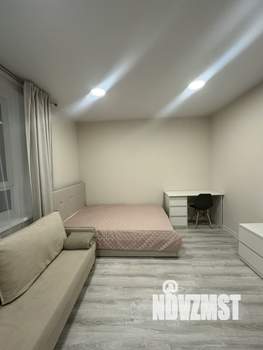 1-к квартира, вторичка, 36м2, 17/22 этаж