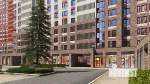 Студия квартира, строящийся дом, 21м2, 14/22 этаж