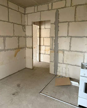 2-к квартира, вторичка, 55м2, 1/3 этаж
