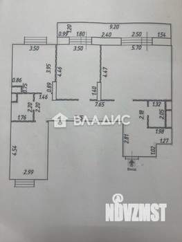 3-к квартира, вторичка, 99м2, 15/24 этаж