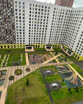 1-к квартира, вторичка, 35м2, 12/25 этаж