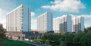 2-к квартира, вторичка, 54м2, 13/17 этаж