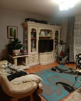 2-к квартира, вторичка, 55м2, 14/17 этаж