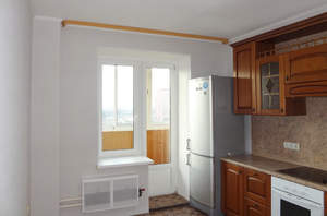 1-к квартира, вторичка, 42м2, 6/7 этаж