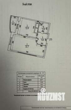 1-к квартира, вторичка, 47м2, 9/26 этаж