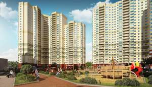 4-к квартира, вторичка, 92м2, 3/24 этаж
