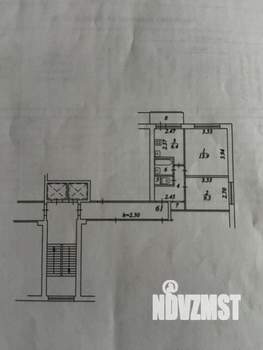 1-к квартира, вторичка, 38м2, 9/12 этаж