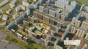 2-к квартира, вторичка, 48м2, 6/23 этаж