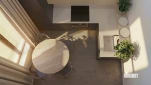 Студия квартира, вторичка, 25м2, 4/17 этаж