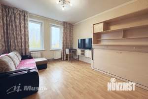 1-к квартира, вторичка, 38м2, 5/17 этаж