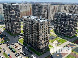 2-к квартира, вторичка, 64м2, 20/21 этаж