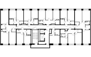 Студия квартира, вторичка, 22м2, 2/17 этаж