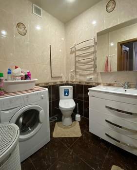 2-к квартира, вторичка, 53м2, 6/24 этаж