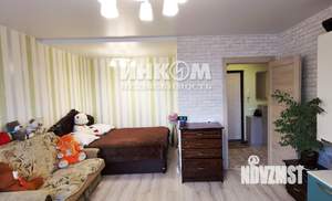 1-к квартира, вторичка, 41м2, 15/17 этаж