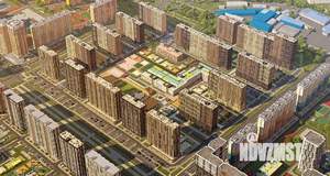 1-к квартира, вторичка, 35м2, 10/17 этаж