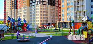 2-к квартира, вторичка, 54м2, 21/25 этаж