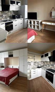 1-к квартира, вторичка, 39м2, 12/19 этаж