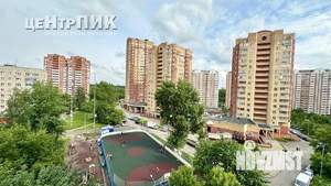 1-к квартира, вторичка, 45м2, 8/17 этаж