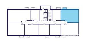3-к квартира, вторичка, 59м2, 3/17 этаж