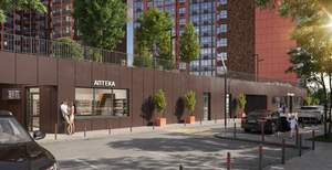 Студия квартира, вторичка, 34м2, 13/17 этаж