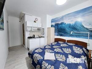 Студия квартира, вторичка, 64м2, 1/17 этаж