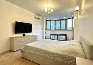 1-к квартира, вторичка, 46м2, 10/25 этаж