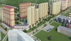 1-к квартира, вторичка, 44м2, 17/25 этаж