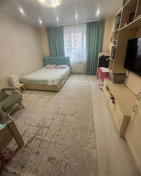 1-к квартира, вторичка, 44м2, 1/18 этаж
